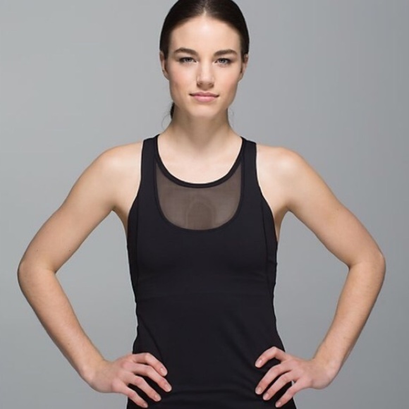 lululemon mesh back tank